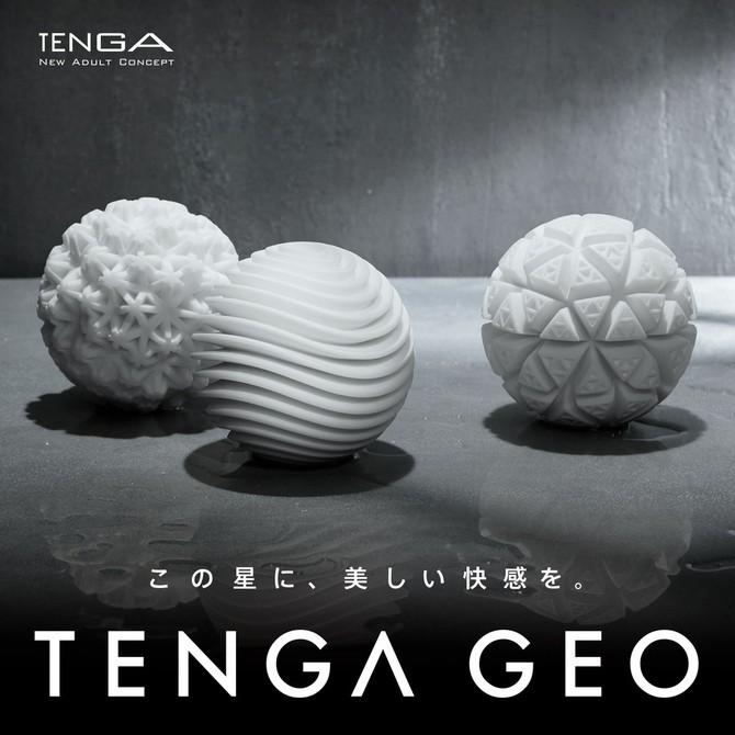 TENGA GEO 探索球 TENGA CORAL 珊瑚球 テンガ ジオ グレイシャー 水紋球 / 冰河球-細節圖2
