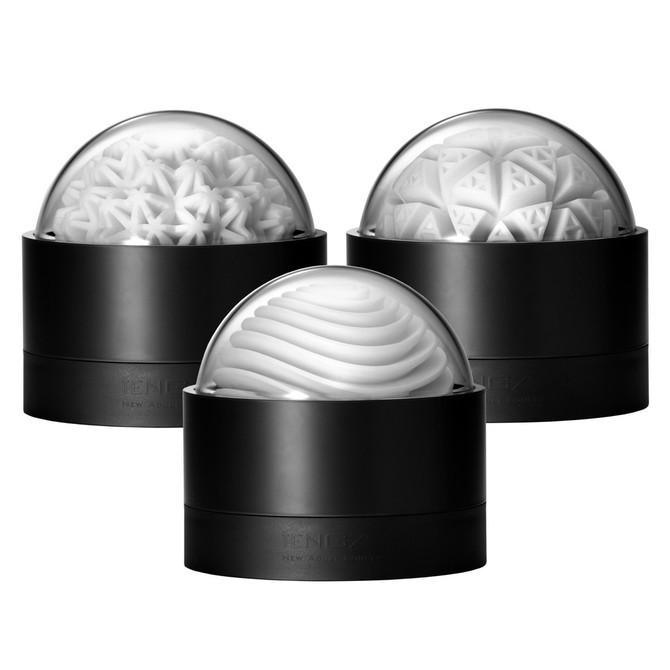 TENGA GEO 探索球 TENGA CORAL 珊瑚球 テンガ ジオ グレイシャー 水紋球 / 冰河球-細節圖3