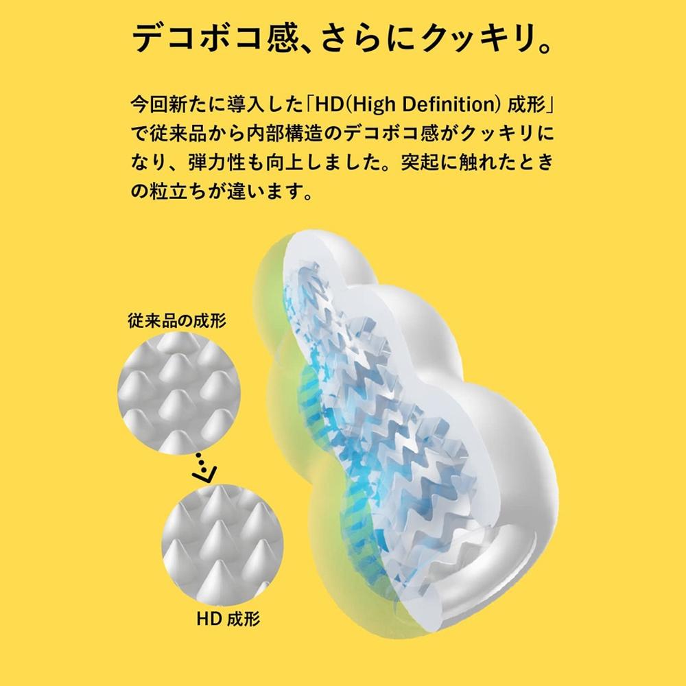 日本MEN＇S MAX Pucchi Clione Octopus Squid Jellyfish 口袋型自慰器-細節圖4