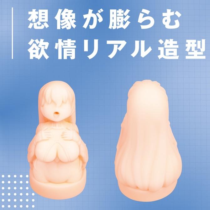 PxPxP × LiLiTH 対魔忍喉奧臨場感夾吸器 凜子 FACEHOLE 対魔忍凜子 對魔忍凜子-細節圖3