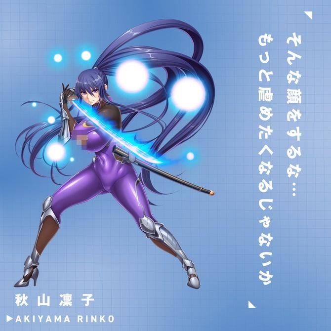 PxPxP × LiLiTH 対魔忍喉奧臨場感夾吸器 凜子 FACEHOLE 対魔忍凜子 對魔忍凜子-細節圖6