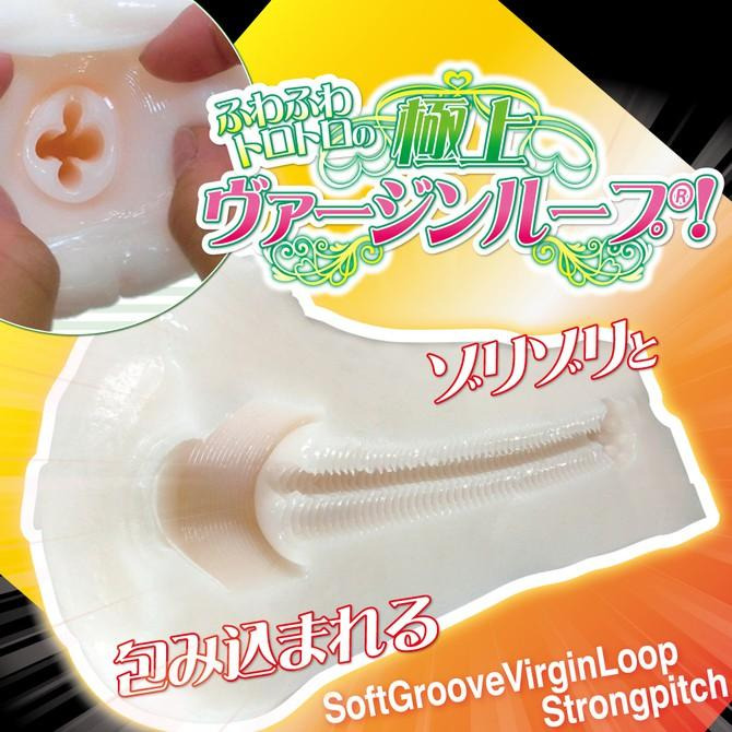 RIDE JAPAN 柔強激螺旋處女 男用自慰套 RIDE ふわひだヴァージンループストロングピッチ-細節圖3