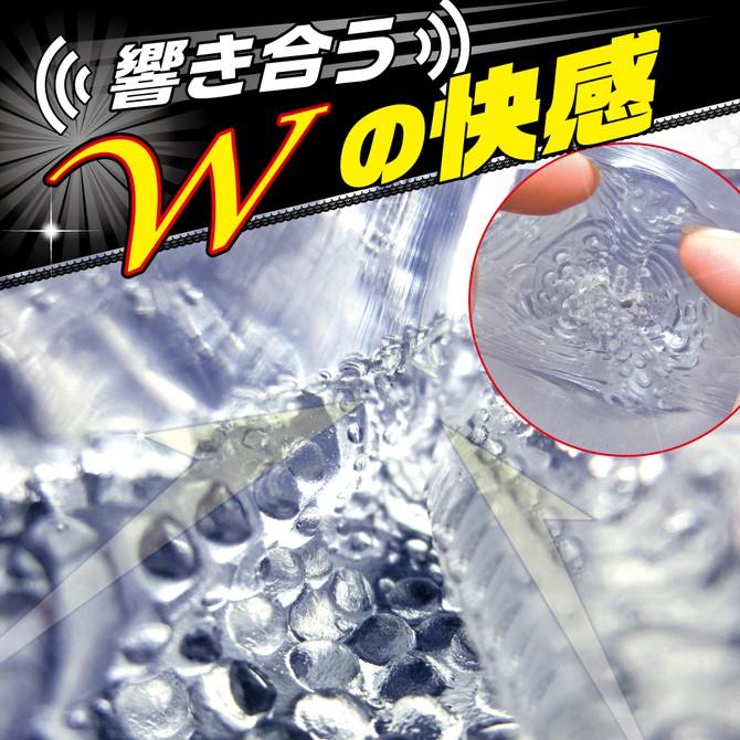 日本RIDE JAPAN バリカタぷにスティック 快感の旋律 PUNI STICK 快感の旋律自慰套 W硬肉壁 彈彈顆粒-細節圖5