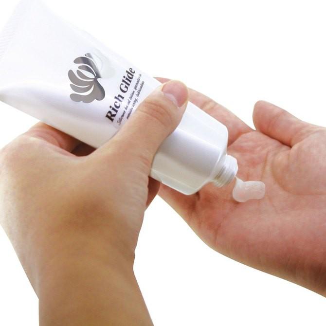 KMP Rich Glide 後庭專用 水溶性潤滑凝膠 100g 日本原裝進口-細節圖6