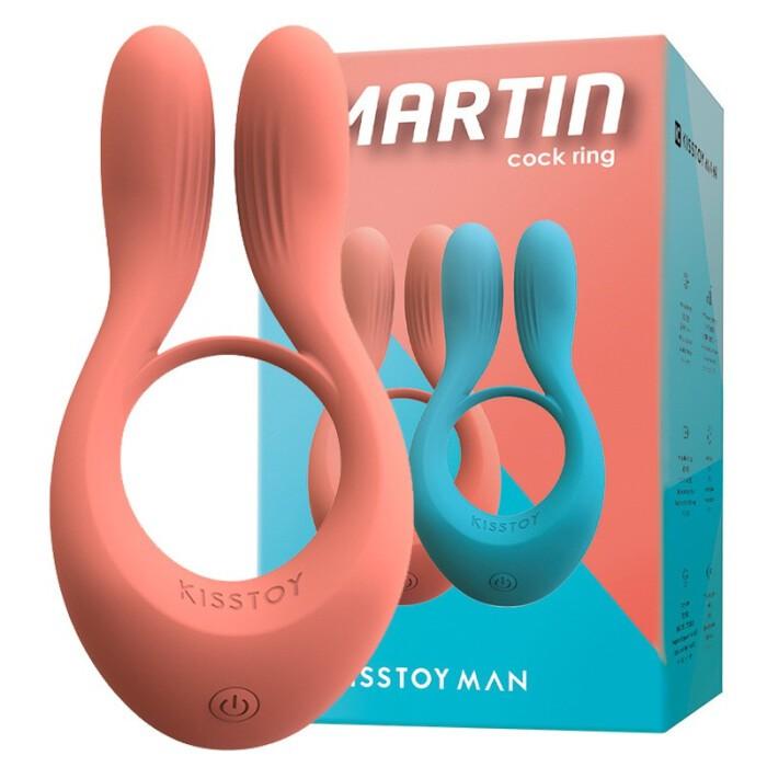 KISS TOY Man系列 探索趣品 Martin挑逗男用震動延遲鎖精環 Martin挑逗鎖精環 男女共用情趣震動環-細節圖2