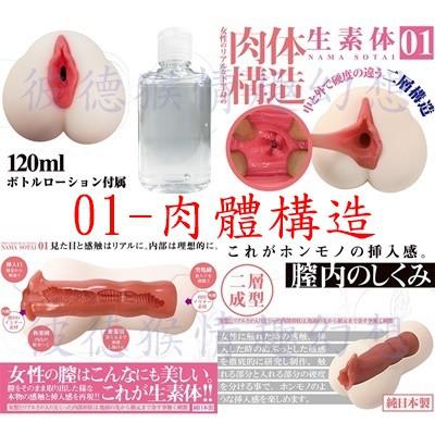 日本A-one 生素体 生素體 (01肉體構造/02膣肉成型/03濃密生膣/04純潔恥部) 自慰套 自慰器-細節圖2