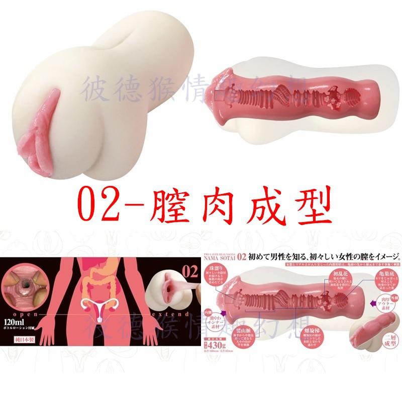 日本A-one 生素体 生素體 (01肉體構造/02膣肉成型/03濃密生膣/04純潔恥部) 自慰套 自慰器-細節圖3