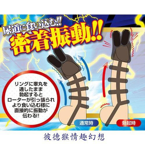 彼德猴情趣幻想 日本A-one 密著感尿道直擊超靜音7段階龜頭震動器 讓您的小弟弟不要不要的-細節圖3