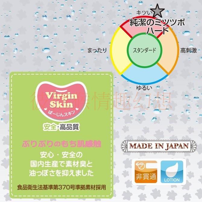 日本TH 對子哈特 純潔的蜜壺 硬版 男用自慰套 純潔のミツツボ ハード  [アダルト] 純潔蜜壺 純潔密壺-細節圖7