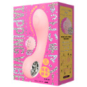 日本PxPxP 超高速9頻敲擊指交震動器 粉 完全防水 TAPPING VIBE 敲擊振動棒 タッピングバイブ 粉紅色-規格圖1