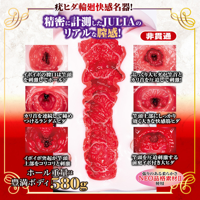 日本NPG 新熟女之星JULIAの陰部再現 新 熟女の星 JULIAの秘部完全レプリカ AV女優 JULIA-細節圖6