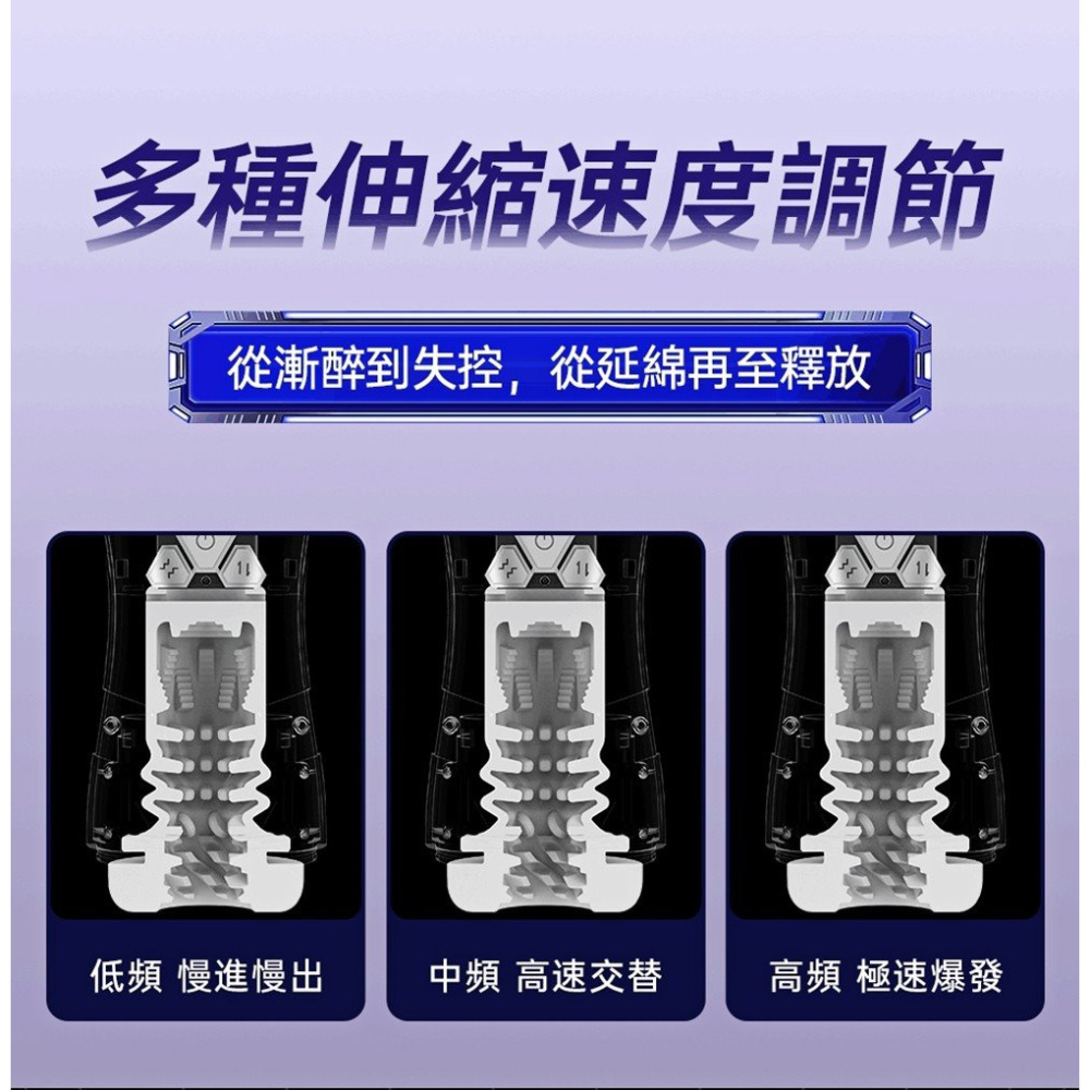 日本Drywell 涉い井 AC05 萌醬5D顆粒3x9內伸縮震動自慰器 5D顆粒內膽飛機杯 伸縮震憾電動自慰器-細節圖6