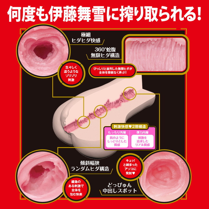 日本EXE 激系列 AV女優 伊藤舞雪 JAPANESE REAL HOLE 激 女優名器-細節圖3