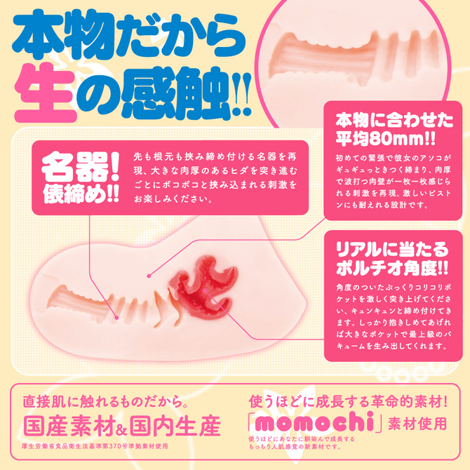 日本GPRO HON-MONO TAWARA 非貫通男用自慰套-細節圖3