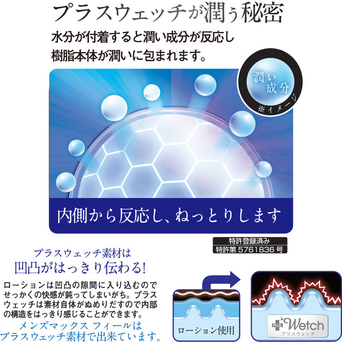 日本Men＇s Max 貫通型 FEEL  Loop 硬版 黃 男用自慰器 SPARK 紫 TWISTER 紅-細節圖4