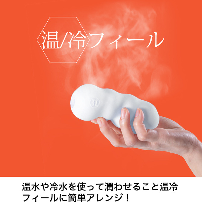 日本Men＇s Max 貫通型 FEEL SPARK 硬版 紫 男用自慰器 TWISTER 紅 Loop 黃-細節圖6