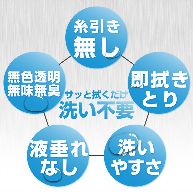 日本原裝進口 LUVE 免洗型水溶性潤滑液 360ml 水性潤滑液 るーぶ Silky ローション 洗い不要タイプ-細節圖4