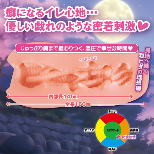 日本Toy＇s Heart 對子哈特 秘境欲情粒狀肉壁理想鄉夾吸器 秘境欲情 LUSTY SECRET 溫泉欲情-細節圖2