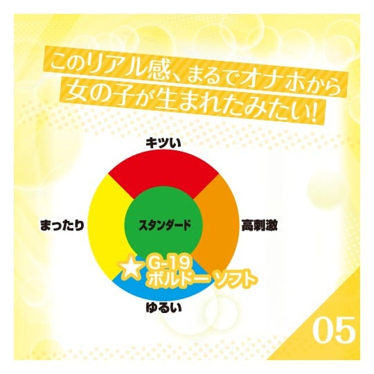 日本TH Toy＇s Heart 對子哈特 G-19 第五代 波爾多 軟版 極柔嫩仿子宮雙層構造 05-細節圖5