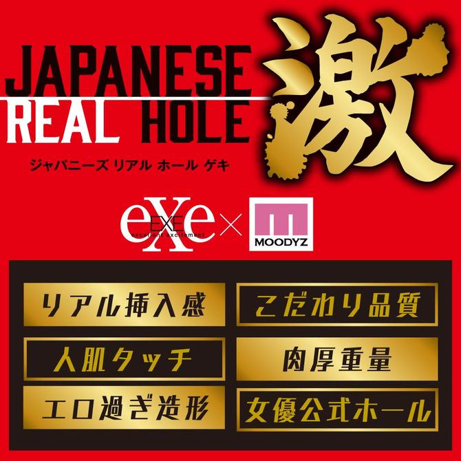 日本EXE JAPANESE REAL HOLE 激 新ありな 激逼真插感 新有菜-細節圖5