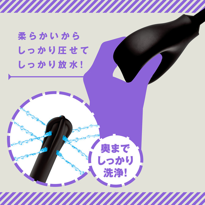 日本PxPxP 雌墜幫浦式 後庭清洗器 雌墜後庭清洗器 幫浦式 清洗器 雌墜清洗器 280ml-細節圖5
