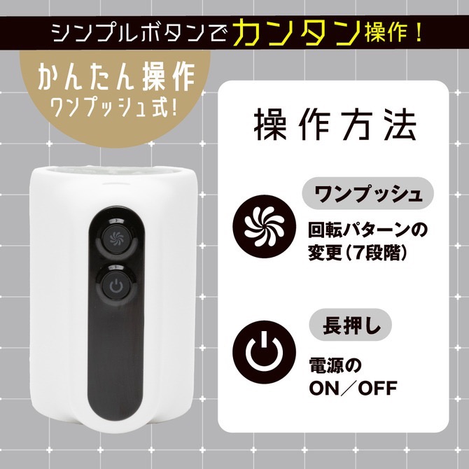 日本EXE 普妮安娜 貫通7頻龍捲風 自慰器 R ぷにあなロイド Ｒ-細節圖5