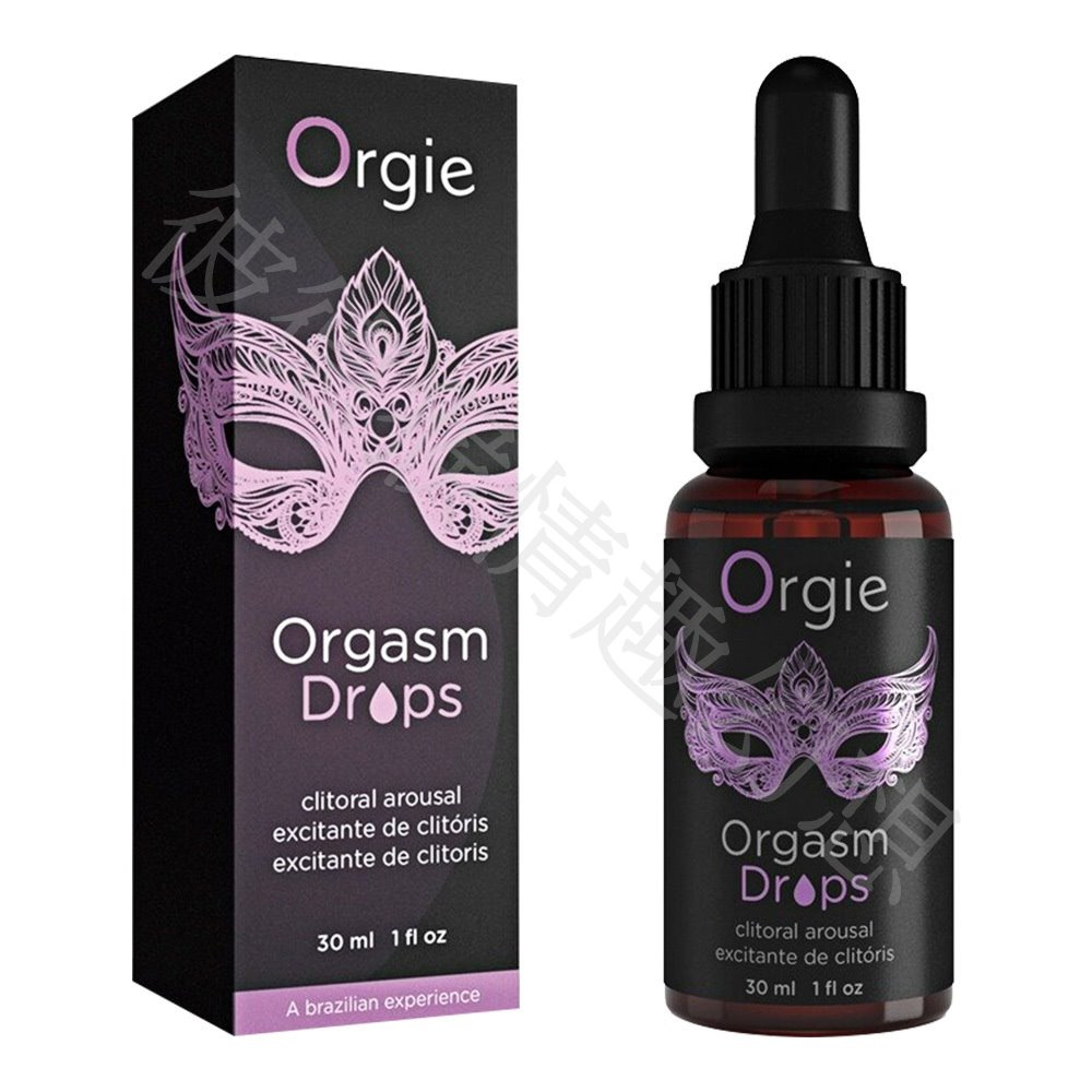 葡萄牙Orgie 蜜豆 Drop 快感增強液 ORGASM DROPS CLITORAL AROUSAL 30ml-細節圖2