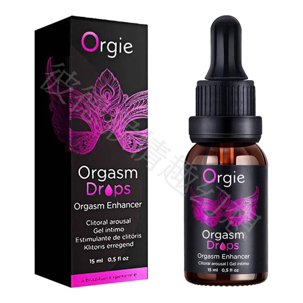 葡萄牙Orgie Orgasm Drops Enhancer 蜜豆 高潮快感增強液 蜜豆快感增強液 15ml-細節圖2