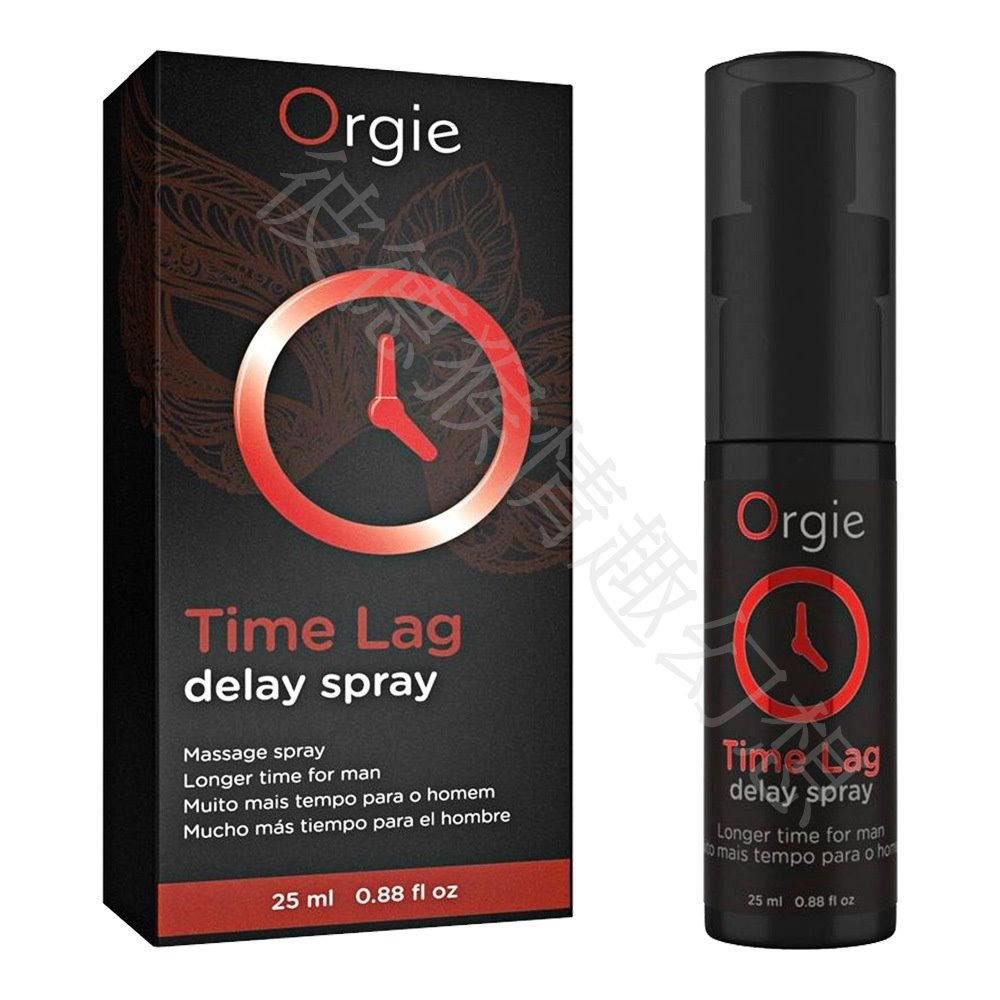 葡萄牙Orgie TIME LAG DELAY SPRAY 男用噴劑 長效 活力噴霧 25ml-細節圖2