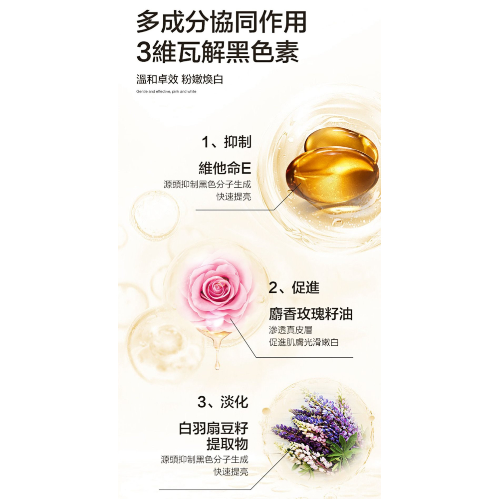 葡萄牙Orgie 私密處粉嫩修護液 INTIMUS WHITE 私處粉嫩凝霜 50ml 淡化私處、乳暈、腋下、臀部-細節圖6