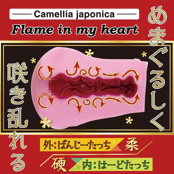 日本RIDE JAPAN 椿 TSUBAKI 男用自慰套 動漫飛機杯 椿-TSUBAKI-細節圖6