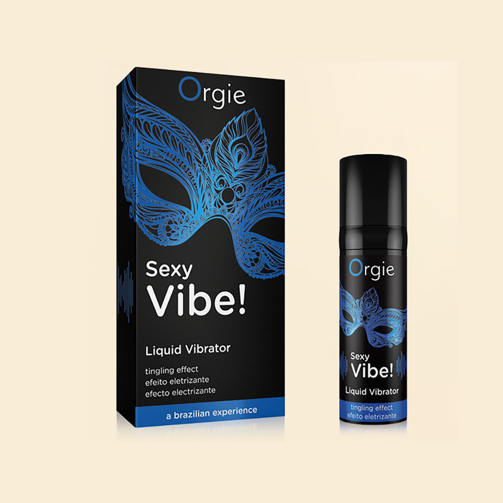 葡萄牙Orgie．Vibrator Sexy Vibe 陰蒂挑逗高潮液 舒爽款 15ml-細節圖2
