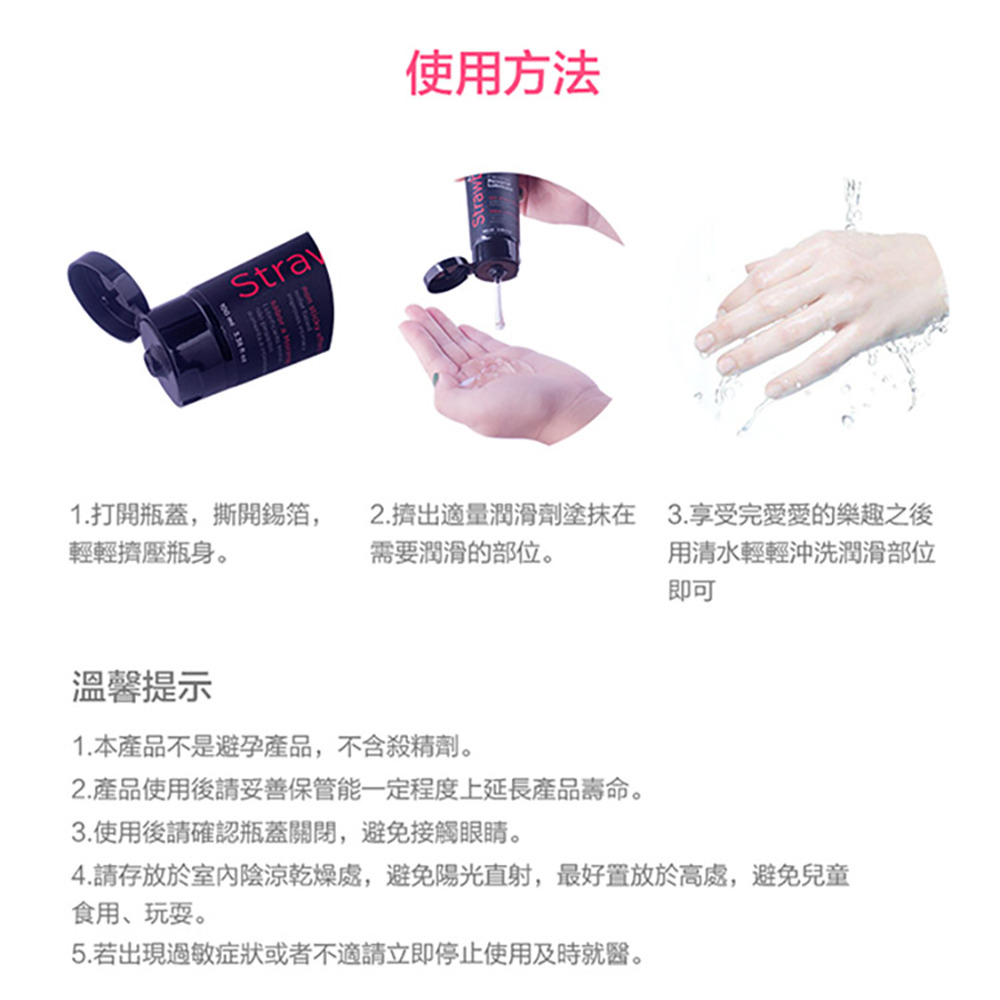 葡萄牙Orgie．Lube Tube Cotton Candy 棉花糖口交潤滑液 100ml-細節圖8