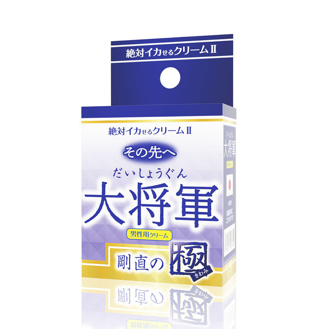 日本SSI JAPAN 絕對高潮2 大將軍剛直之極潤滑凝膠 12g【男性用】潤滑液 情趣用品 潤滑劑-細節圖3