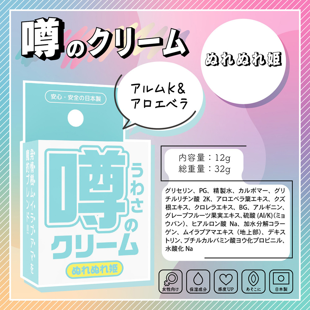 日本SSI JAPAN 傳聞系列 絕對高潮 公主濕潤滑凝膠 12g 潤滑液 情趣用品 潤滑劑-細節圖6