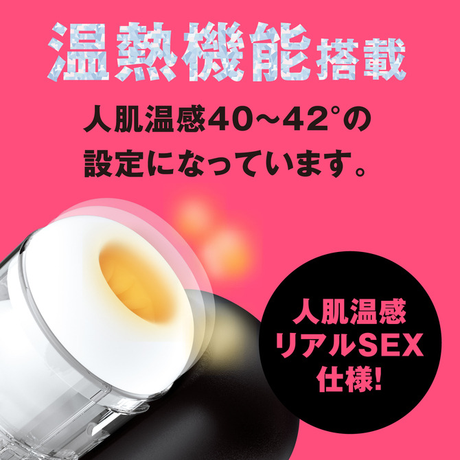 日本EXE 普尼安娜 普妮安娜 任性彈穴 發熱震動活塞淫亂電動飛機杯 第9彈 ぷにあなロイド９-細節圖5