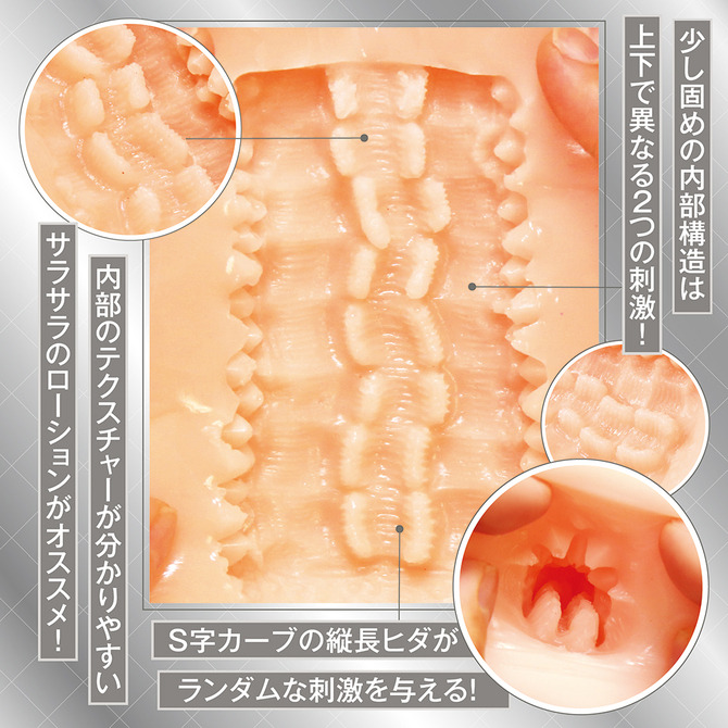 日本TamaToys AI理想迷你夾吸自慰器 NO.02 AIVminiーアイヴミニー NO.02-細節圖5