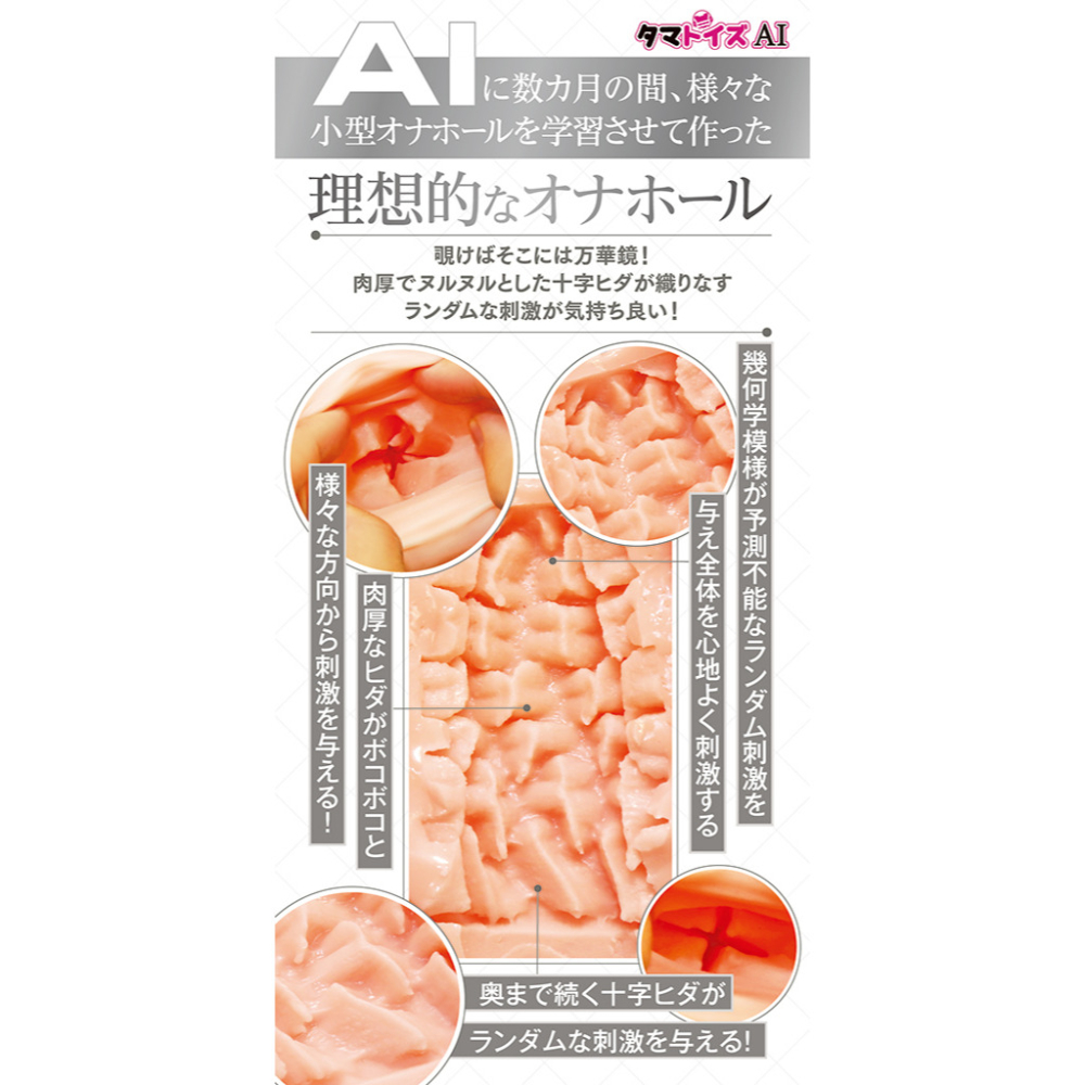 日本TamaToys AI理想迷你夾吸自慰器 NO.03 AIVminiーアイヴミニー NO.03-細節圖8