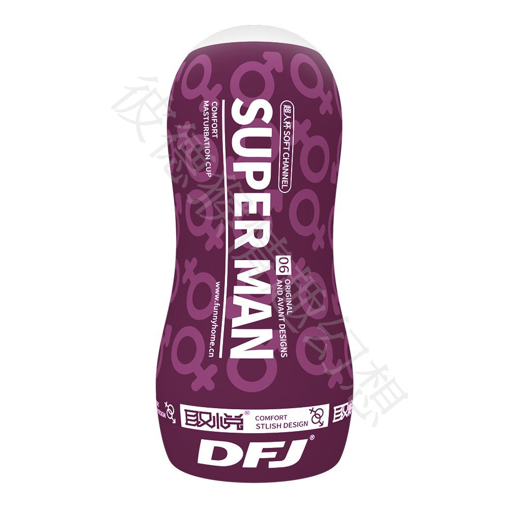 取悅 SUPER MAN 鍛鍊飛機杯 白色 01-規格圖6