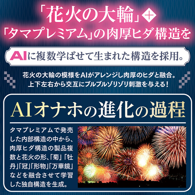 日本TamaToys AI構思理想夾吸自慰名器 NO.09 AIV アイヴ NO.09-細節圖5