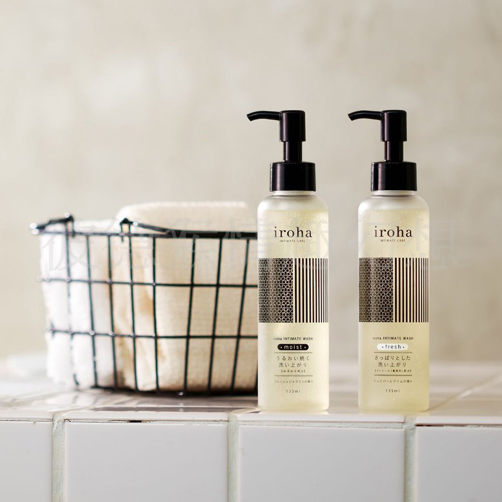 日本TENGA iroha 依柔華私密沐浴乳【moist/滋潤型】-細節圖4