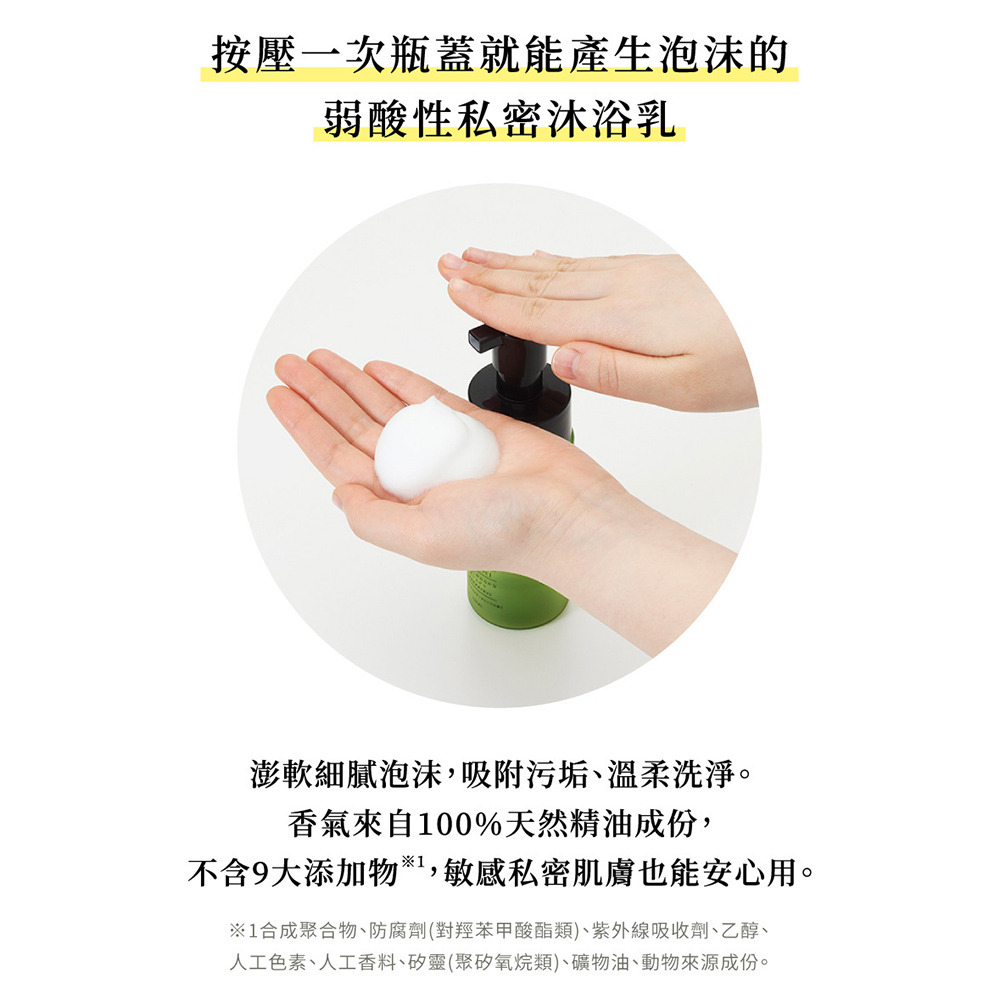 日本TENGA iroha 依柔華私密泡沫型沐浴乳【香甜柑橘】150ml-細節圖3