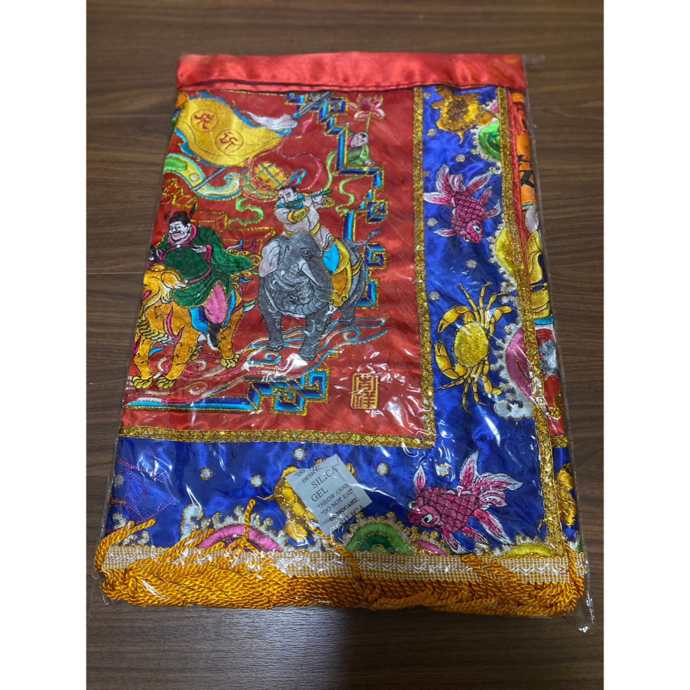 大甲媽 建醮八仙彩 鎮瀾宮 祈安七朝清醮八仙彩 刺繡款-細節圖3