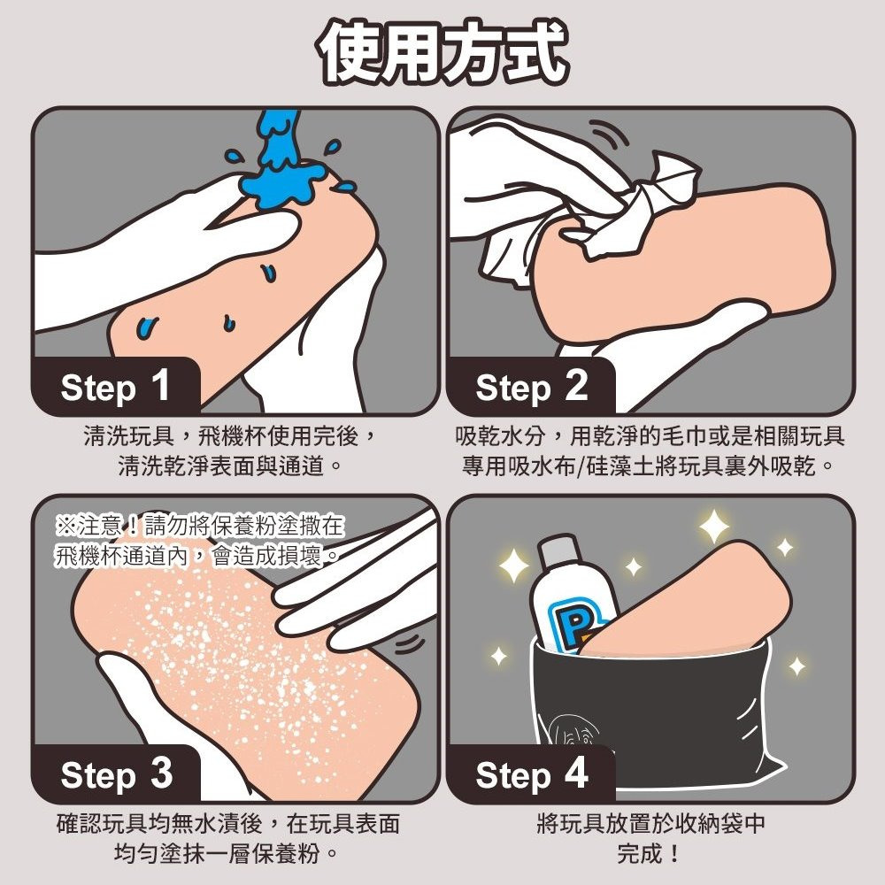 AKUMATOYS SUPER CLEAN! 淨化! Ag+抗菌 玩具專用清潔保養粉 抗菌清潔保養粉 抗菌保養粉-細節圖6