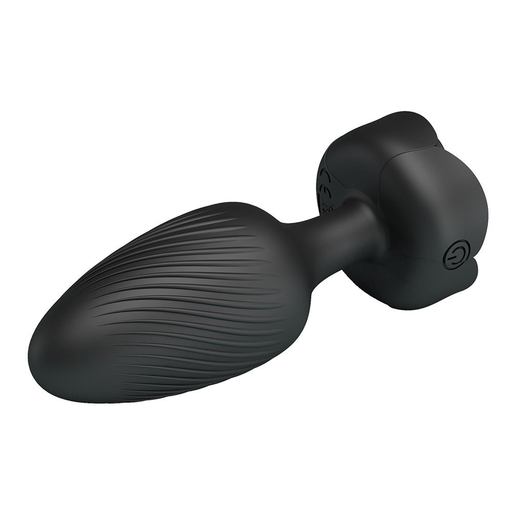 PRETTY LOVE 派蒂菈 炫彩斜紋 Varian 10頻震動 後庭肛塞 Varian炫彩斜紋10頻震動後庭塞-細節圖3