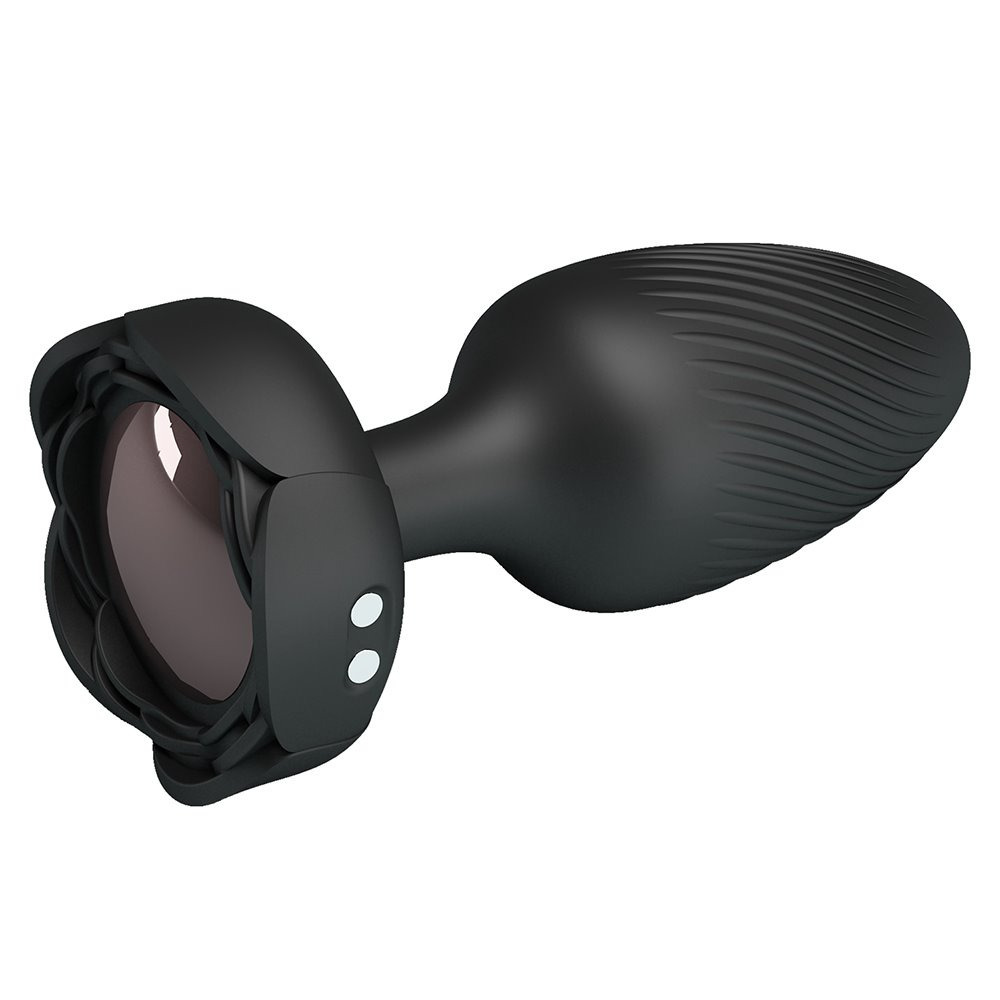 PRETTY LOVE 派蒂菈 炫彩斜紋 Varian 10頻震動 後庭肛塞 Varian炫彩斜紋10頻震動後庭塞-細節圖4