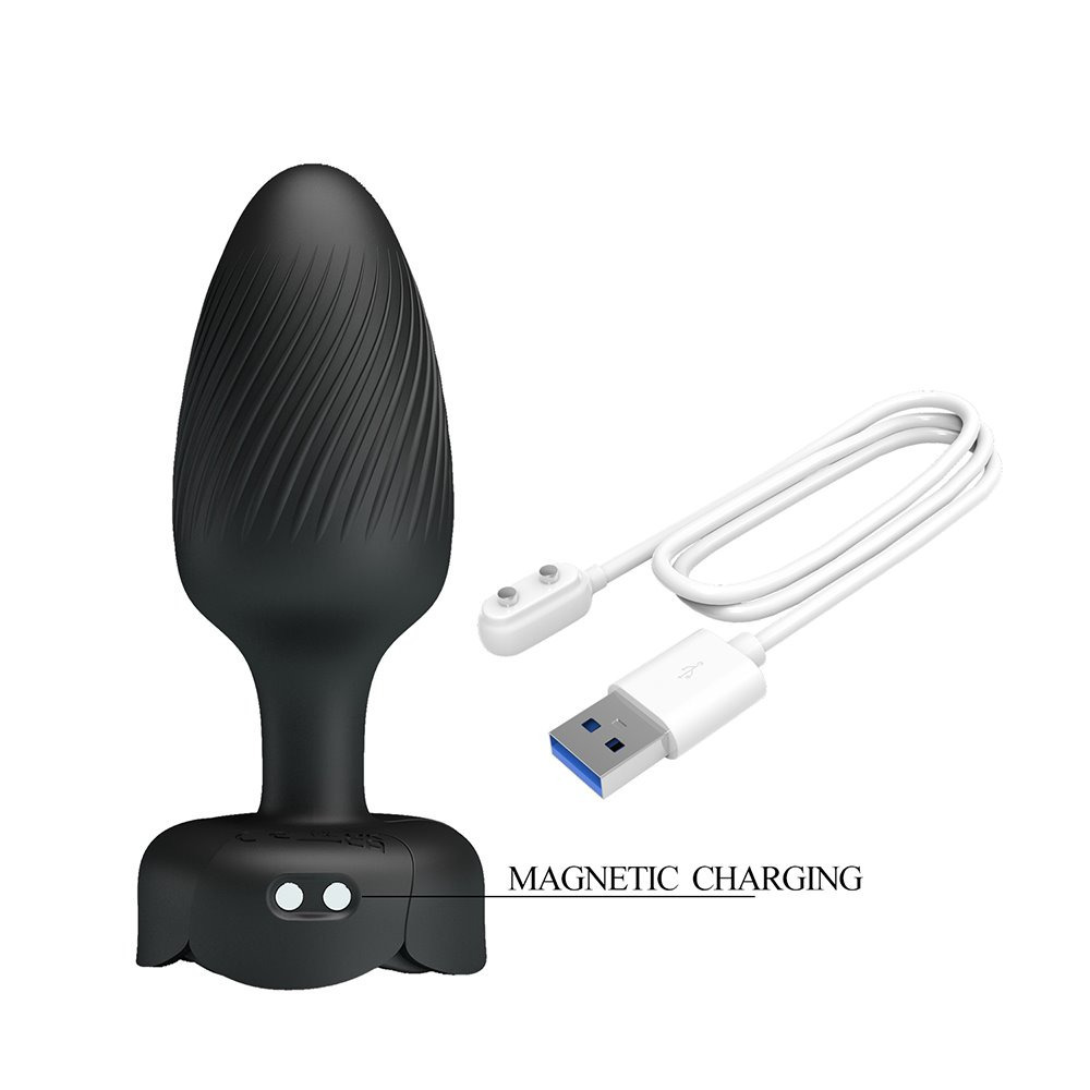 PRETTY LOVE 派蒂菈 炫彩斜紋 Varian 10頻震動 後庭肛塞 Varian炫彩斜紋10頻震動後庭塞-細節圖6