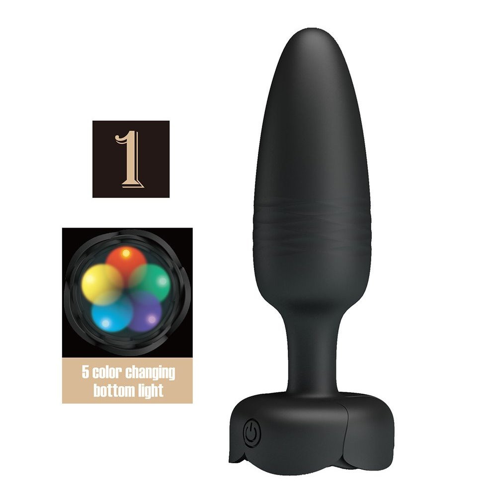 PRETTY LOVE 派蒂菈 炫彩伸縮 Tarion 10頻震動 後庭肛塞 Tarion炫彩10頻伸縮震動後庭塞-細節圖2