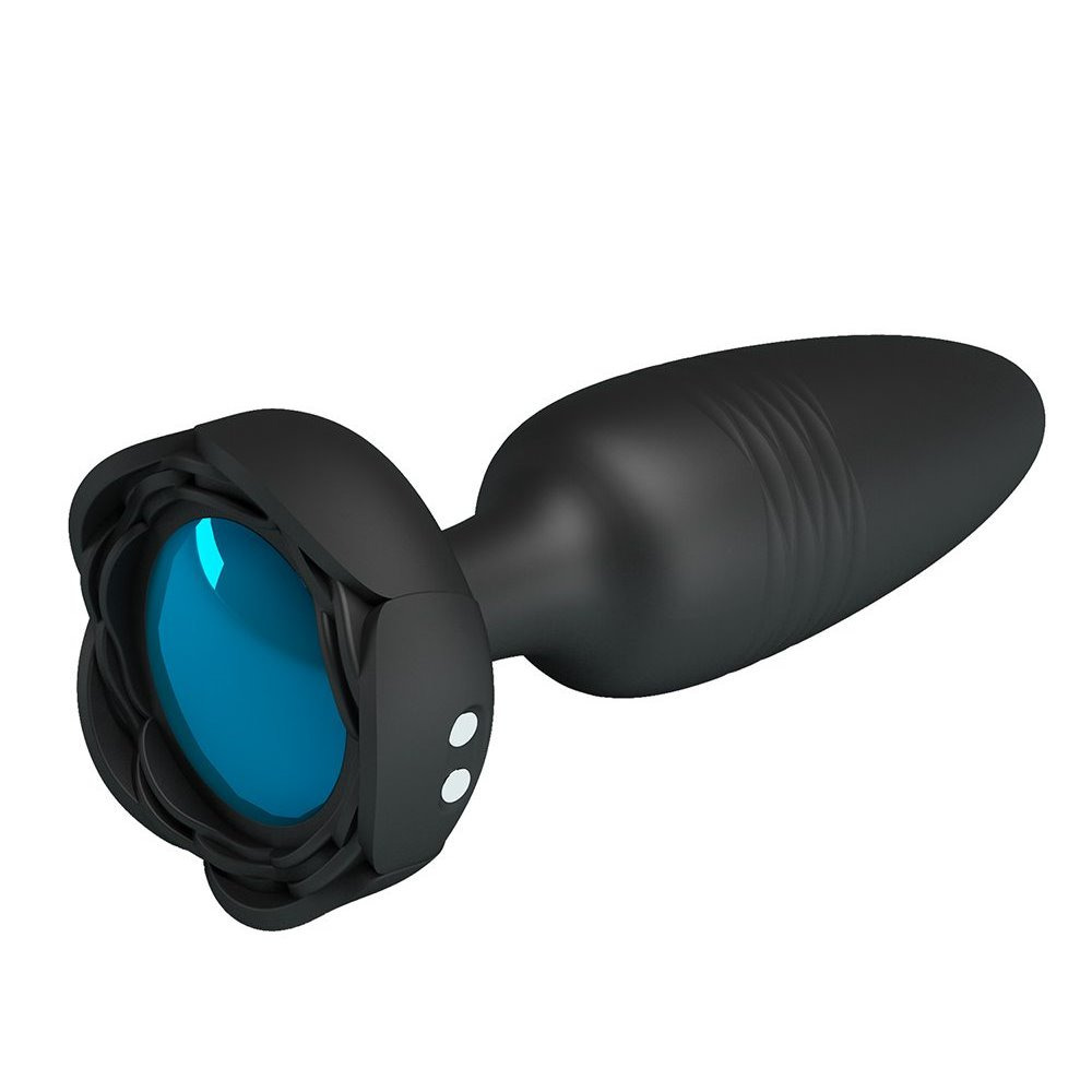 PRETTY LOVE 派蒂菈 炫彩伸縮 Tarion 10頻震動 後庭肛塞 Tarion炫彩10頻伸縮震動後庭塞-細節圖4