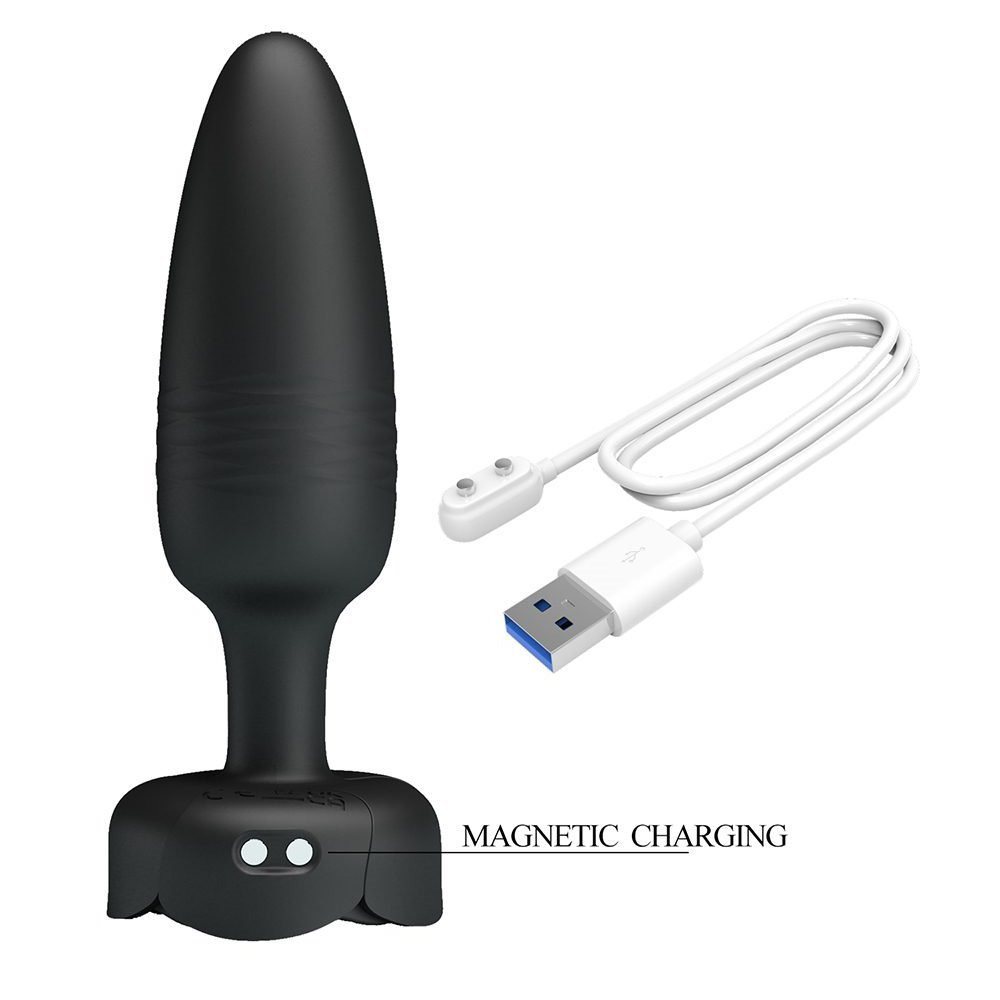 PRETTY LOVE 派蒂菈 炫彩伸縮 Tarion 10頻震動 後庭肛塞 Tarion炫彩10頻伸縮震動後庭塞-細節圖6